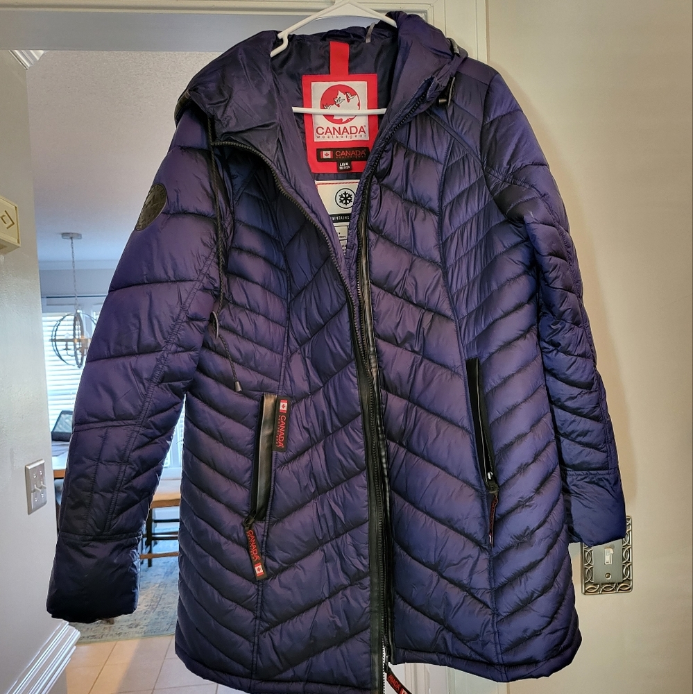 Canada weather coat